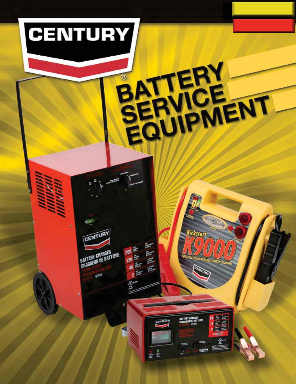 Century 87001 User Manual | 4 pages