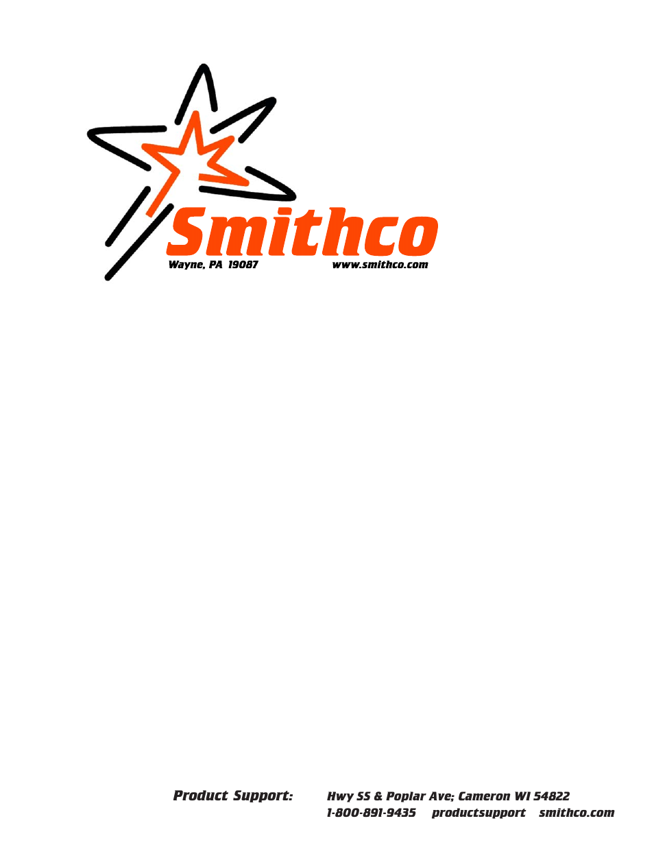 Smithco AFC Sport Truck (sn AFT1032 – AFT1036) Operator Manual User Manual | 70 pages