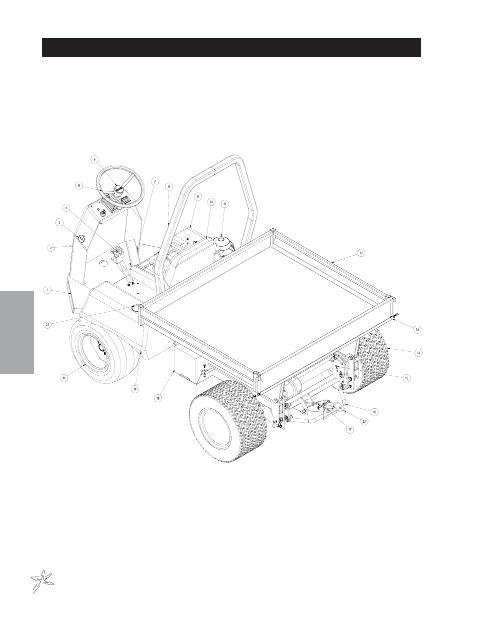 Main machine | Smithco AFC Sport Truck (sn AFT1032 – AFT1036) Operator Manual User Manual | Page 22 / 70