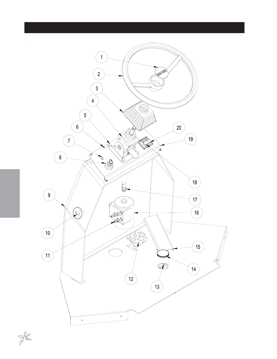 Nose cone | Smithco AFC Sport Truck (sn AFT1032 – AFT1036) Operator Manual User Manual | Page 24 / 70