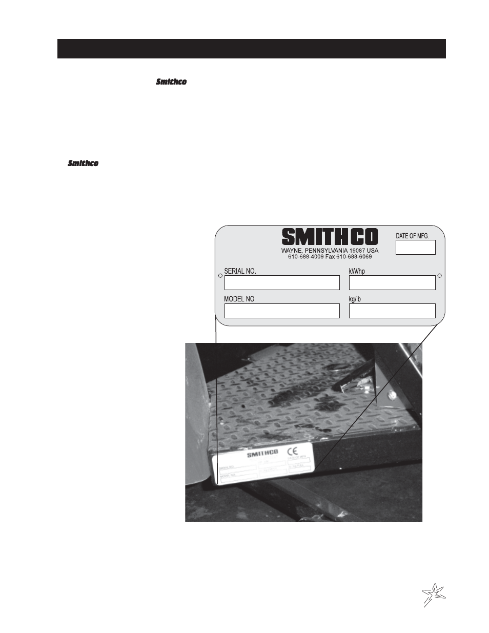 Introduction | Smithco AFC Sport Truck (sn AFT1032 – AFT1036) Operator Manual User Manual | Page 3 / 70