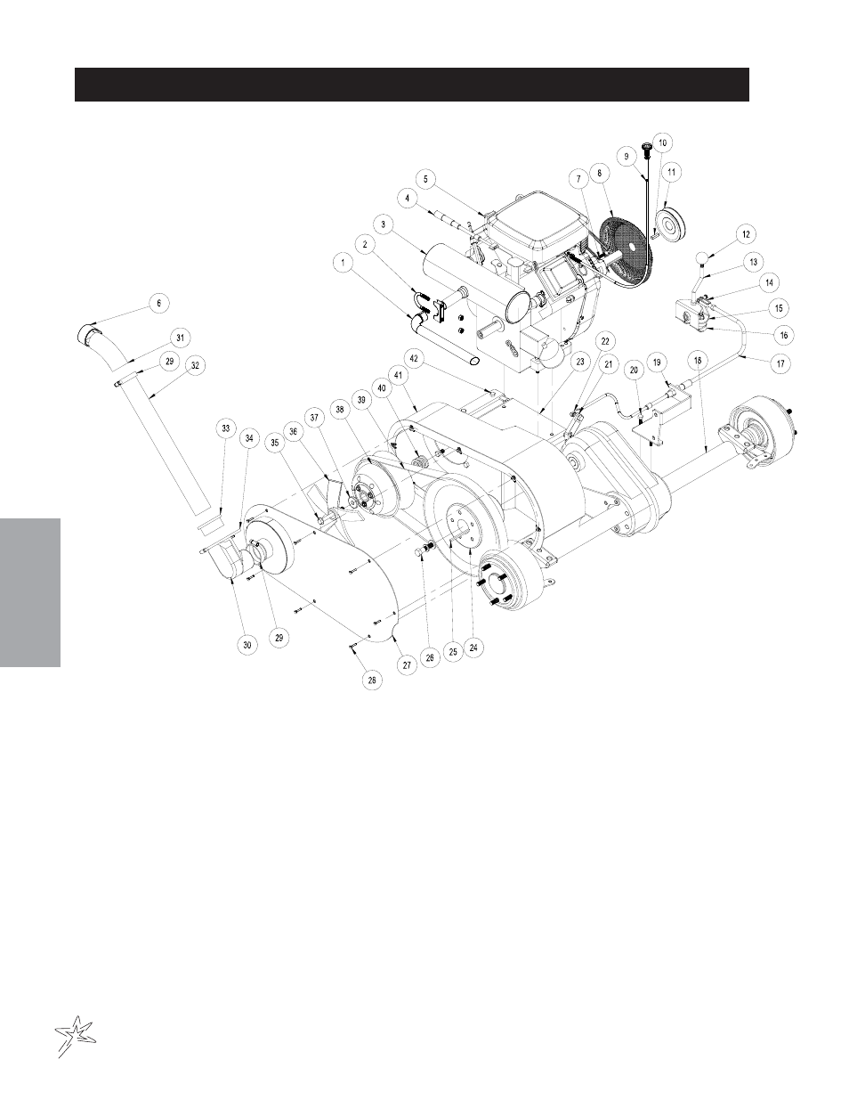 Engine and exhaust | Smithco AFC Sport Truck (sn AFT1032 – AFT1036) Operator Manual User Manual | Page 34 / 70