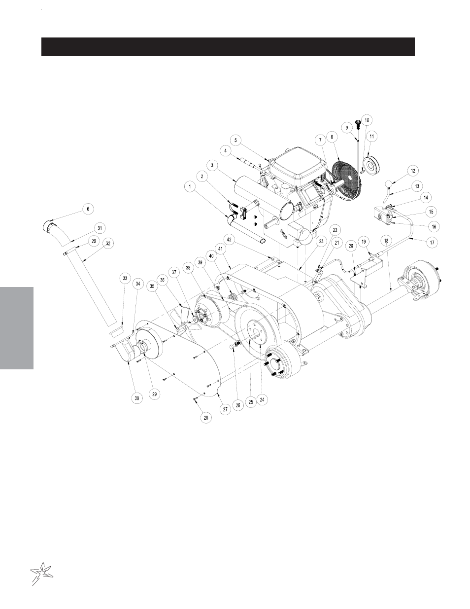 Engine and exhaust | Smithco AFC Sport Truck (sn AFT1032 – AFT1036) Operator Manual User Manual | Page 36 / 70