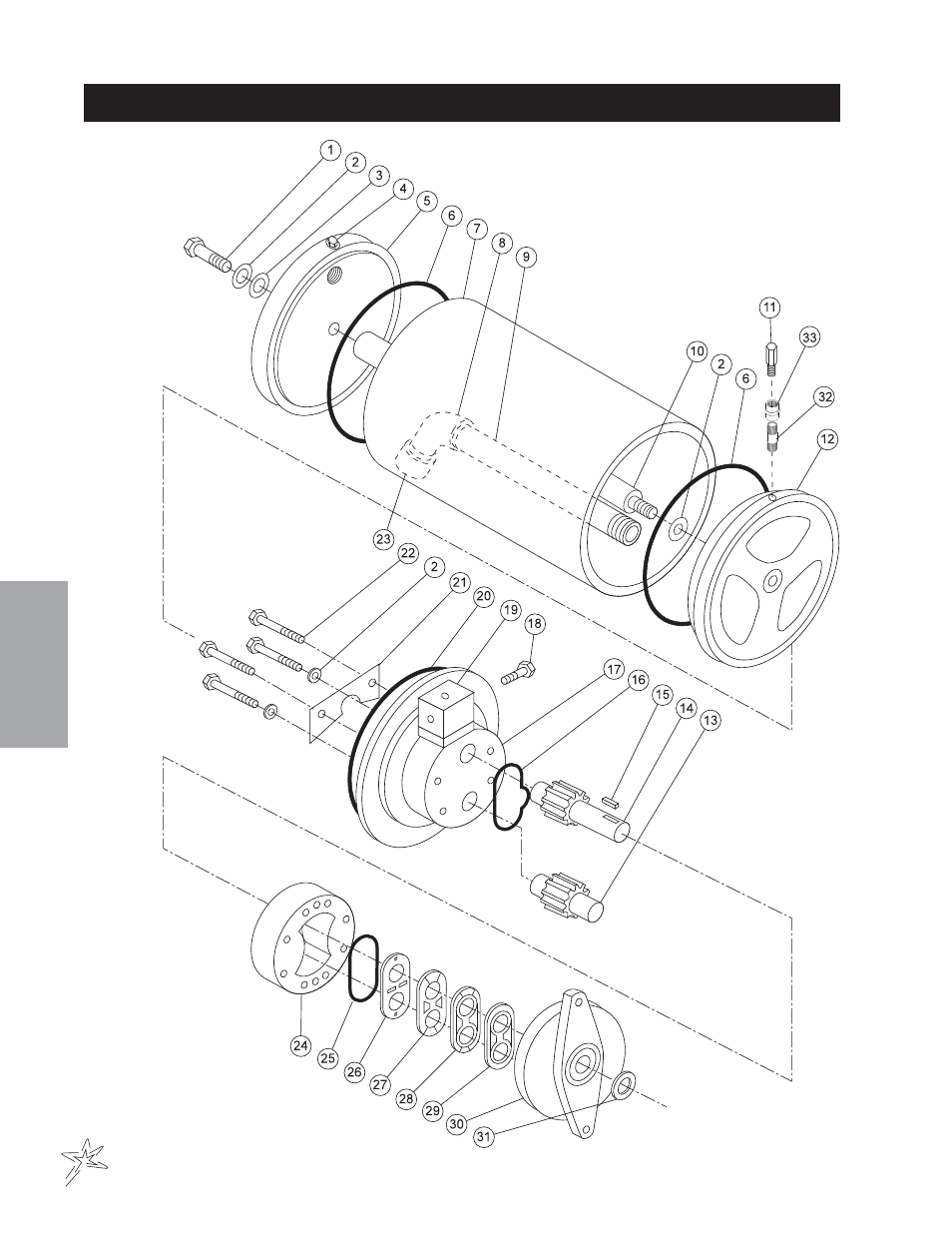 315 hydraulic pump | Smithco AFC Sport Truck (sn AFT1032 – AFT1036) Operator Manual User Manual | Page 46 / 70