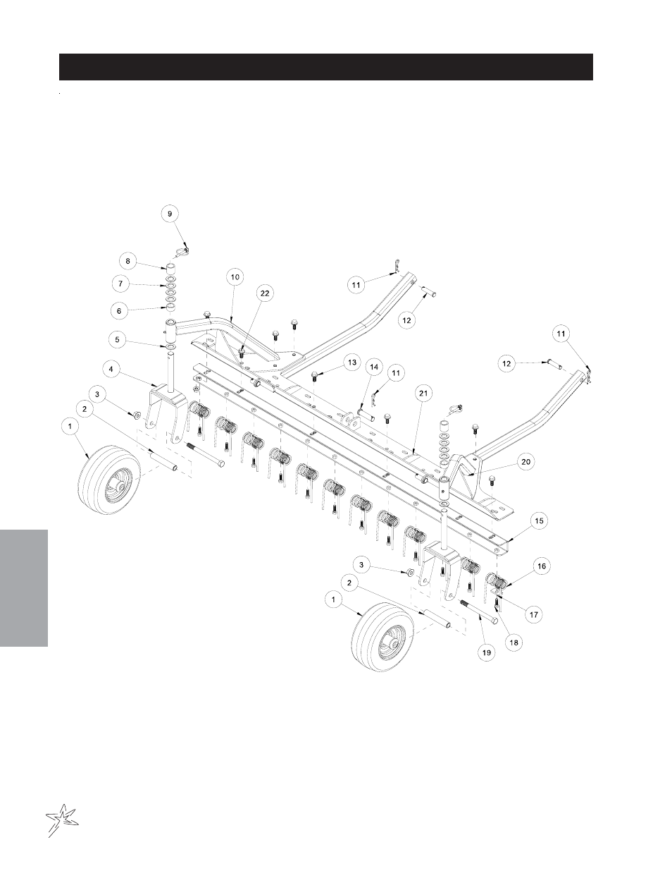 006 spring tine cultivator | Smithco AFC Sport Truck (sn AFT1032 – AFT1036) Operator Manual User Manual | Page 52 / 70
