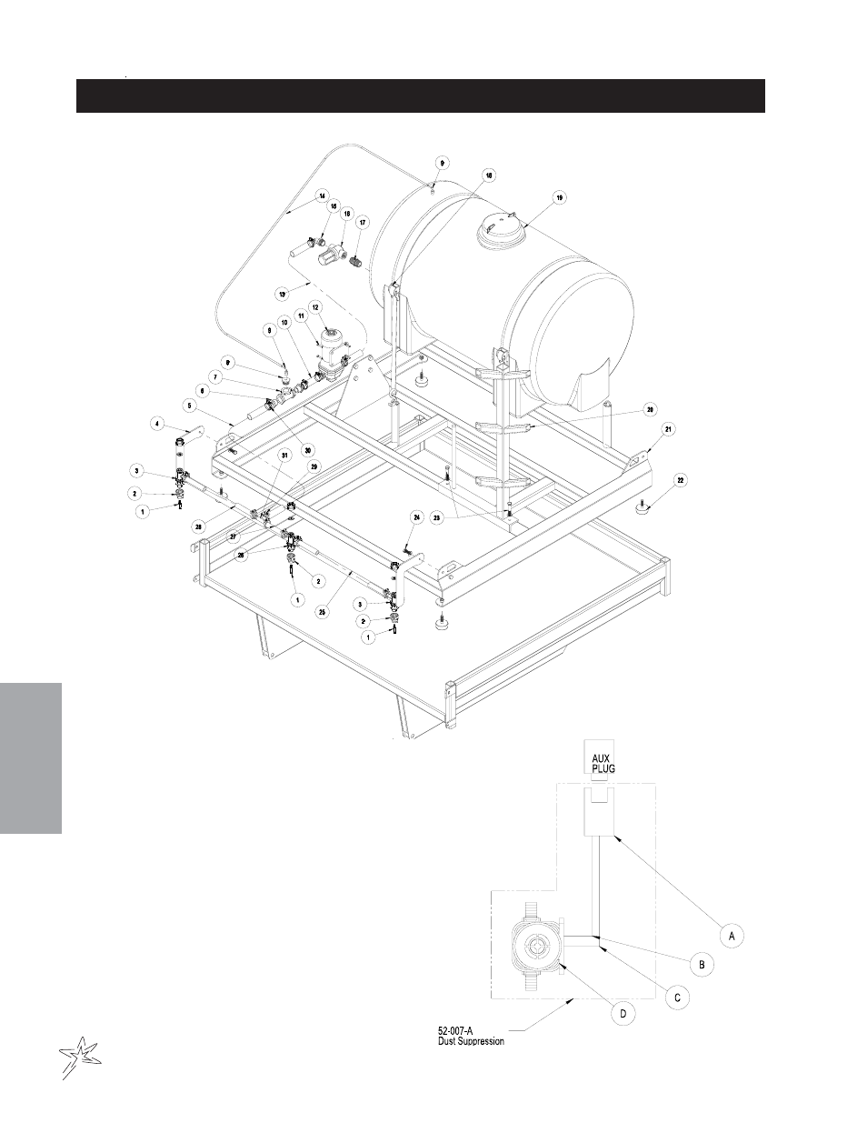 007 dust supprsession kit | Smithco AFC Sport Truck (sn AFT1032 – AFT1036) Operator Manual User Manual | Page 54 / 70