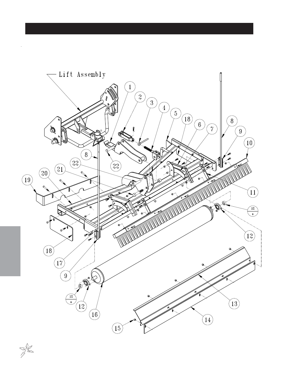 008 rear drag | Smithco AFC Sport Truck (sn AFT1032 – AFT1036) Operator Manual User Manual | Page 56 / 70