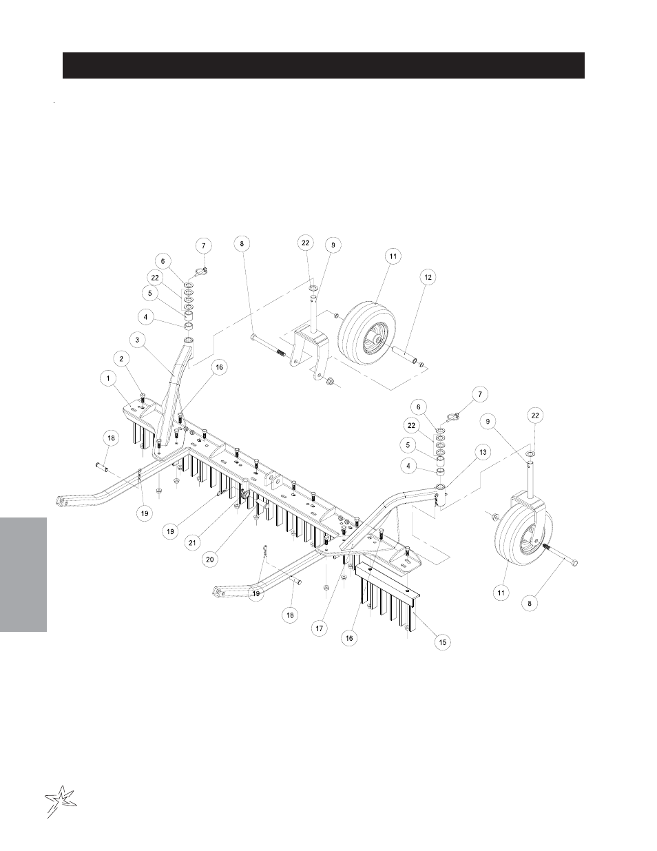 010 straight steel blade scarifier | Smithco AFC Sport Truck (sn AFT1032 – AFT1036) Operator Manual User Manual | Page 58 / 70