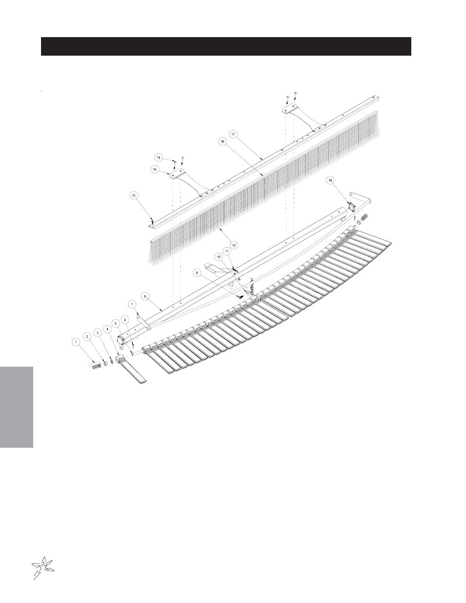 012 flex action field finisher w/ brush | Smithco AFC Sport Truck (sn AFT1032 – AFT1036) Operator Manual User Manual | Page 60 / 70