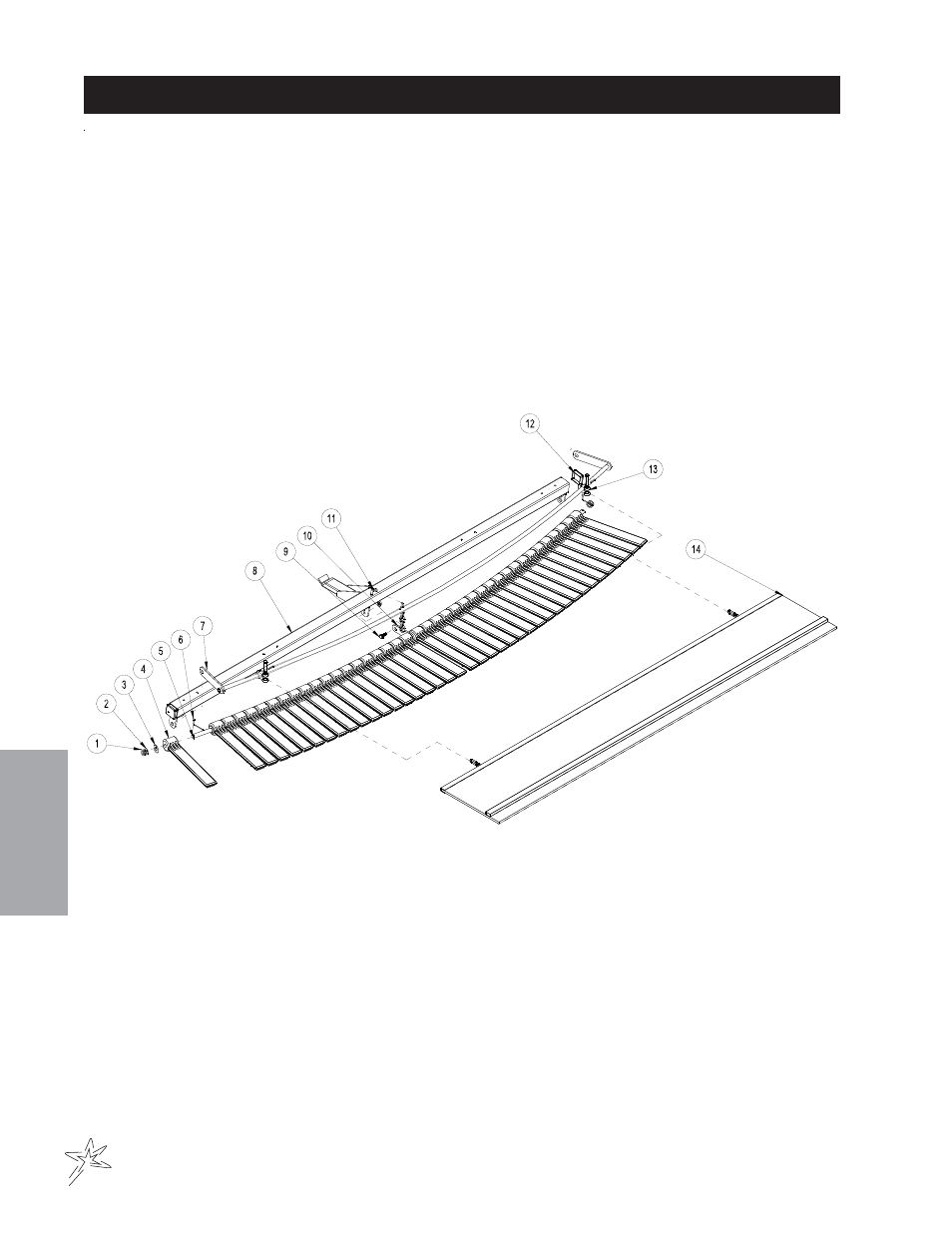 150 flex action field finisher w/ mat | Smithco AFC Sport Truck (sn AFT1032 – AFT1036) Operator Manual User Manual | Page 62 / 70