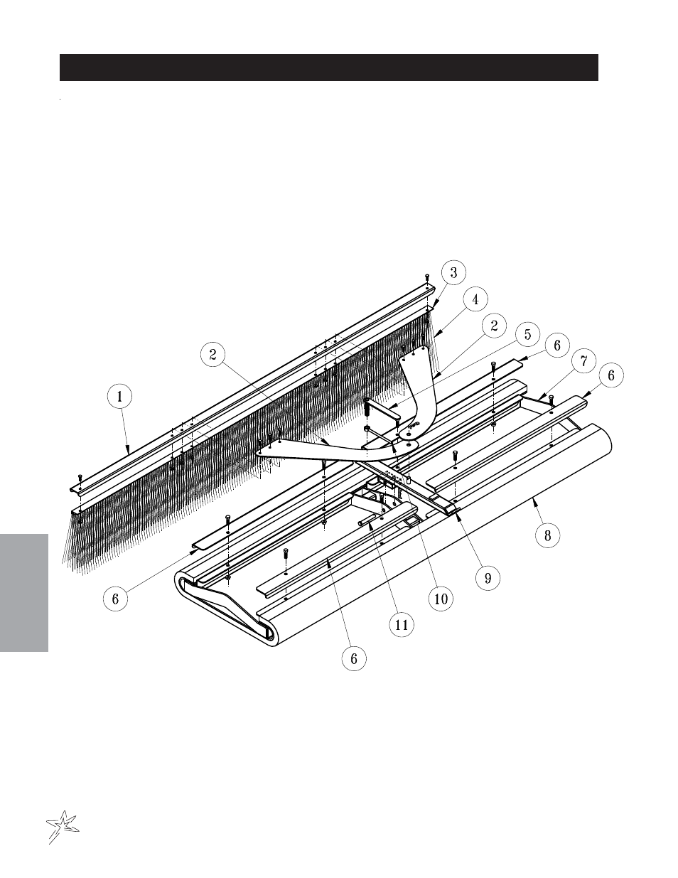 72" coco mat finisher | Smithco AFC Sport Truck (sn AFT1032 – AFT1036) Operator Manual User Manual | Page 64 / 70