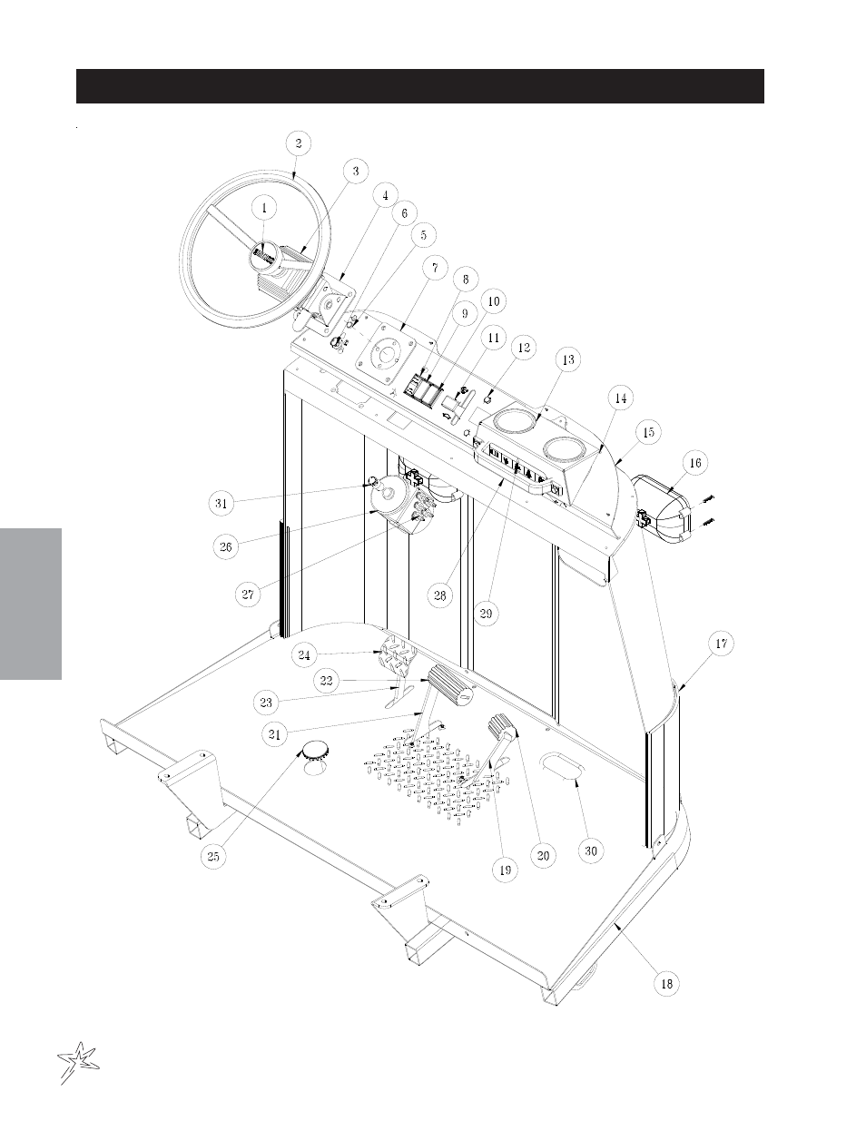 Nose cone drawing | Smithco TCV 2200 Turf Truck (sn DT2200 – DT2212) Operator Manual User Manual | Page 22 / 56