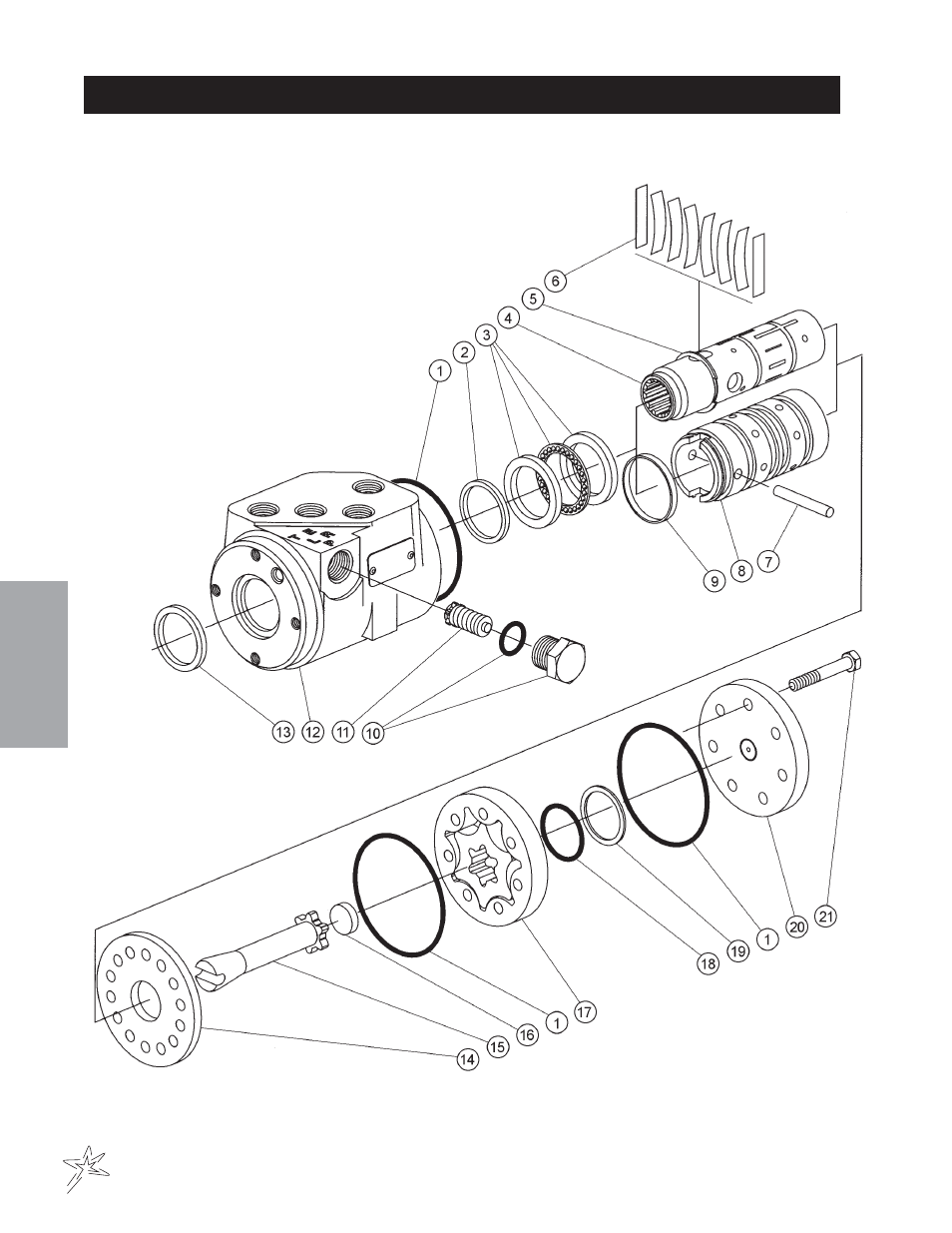 103 orbitrol drawing | Smithco TCV 2200 Turf Truck (sn DT2200 – DT2212) Operator Manual User Manual | Page 40 / 56
