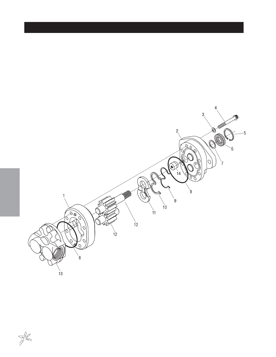 197 eaton gear pump drawing | Smithco TCV 2200 Turf Truck (sn DT2200 – DT2212) Operator Manual User Manual | Page 44 / 56