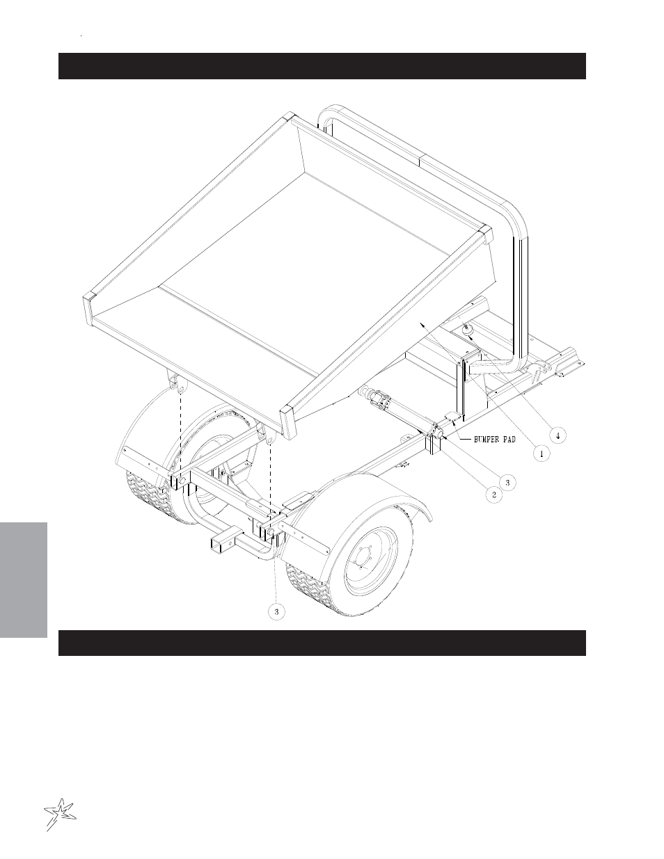 001 gondola box parts list | Smithco TCV 2200 Turf Truck (sn DT2200 – DT2212) Operator Manual User Manual | Page 48 / 56