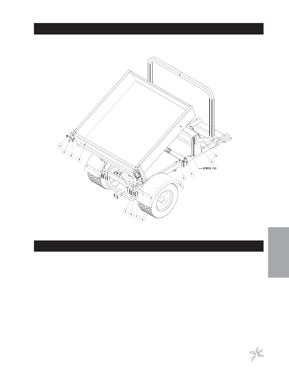 002 tailgate box parts list, Accessories | Smithco TCV 2200 Turf Truck (sn DT2200 – DT2212) Operator Manual User Manual | Page 49 / 56
