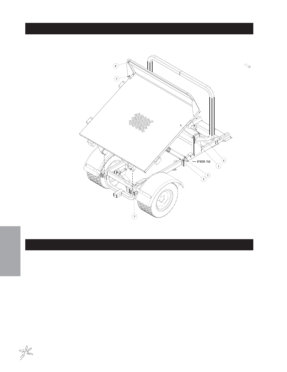 003 flatbed parts list | Smithco TCV 2200 Turf Truck (sn DT2200 – DT2212) Operator Manual User Manual | Page 50 / 56