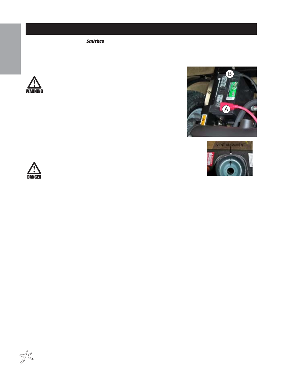 Set up | Smithco TCV 2200 Turf Truck (sn DT2200 – DT2212) Operator Manual User Manual | Page 6 / 56