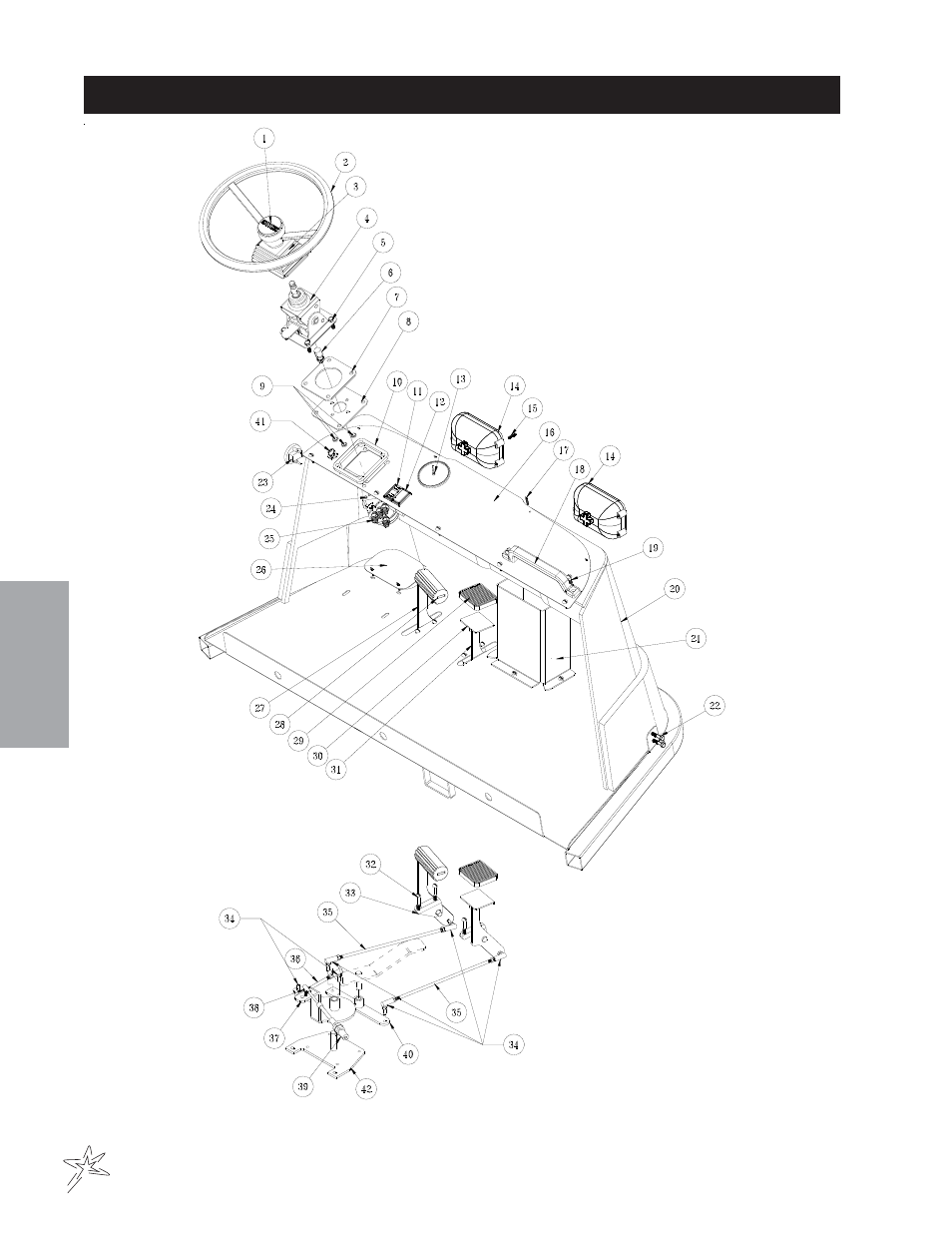 Nose cone drawing | Smithco TCV 5000 Turf Truck (sn DT310022 – Current) Operator Manual User Manual | Page 22 / 54