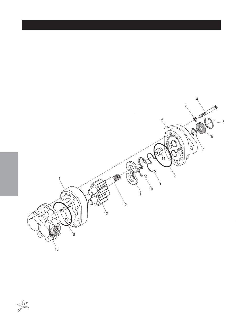 197 eaton gear pump drawing | Smithco TCV 5000 Turf Truck (sn DT310022 – Current) Operator Manual User Manual | Page 42 / 54