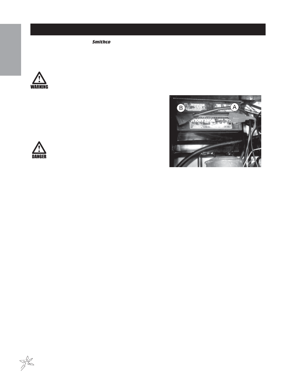 Set up | Smithco TCV 5000 Turf Truck (sn DT310022 – Current) Operator Manual User Manual | Page 6 / 54