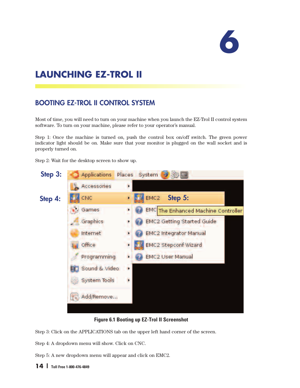 Launching ez-trol ii | Smithy Ez-Trol2 User Manual | Page 20 / 83