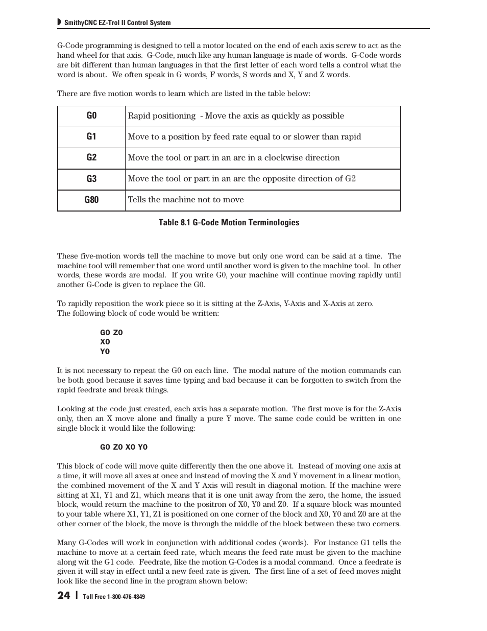 Smithy Ez-Trol2 User Manual | Page 30 / 83