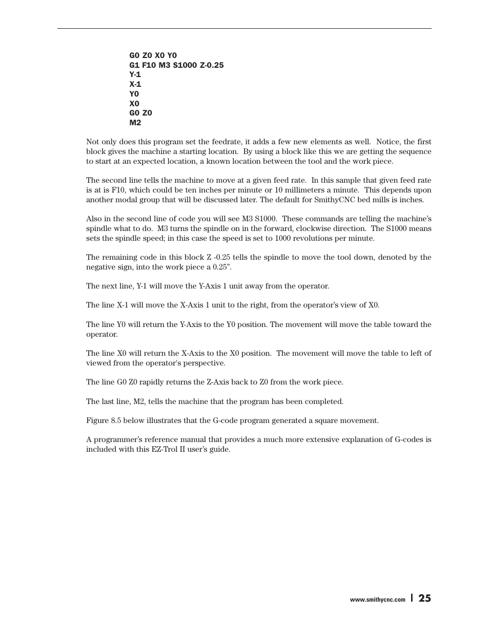 Smithy Ez-Trol2 User Manual | Page 31 / 83