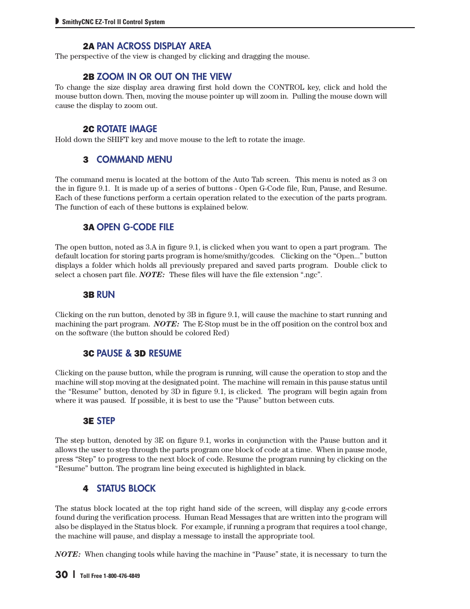 Smithy Ez-Trol2 User Manual | Page 36 / 83