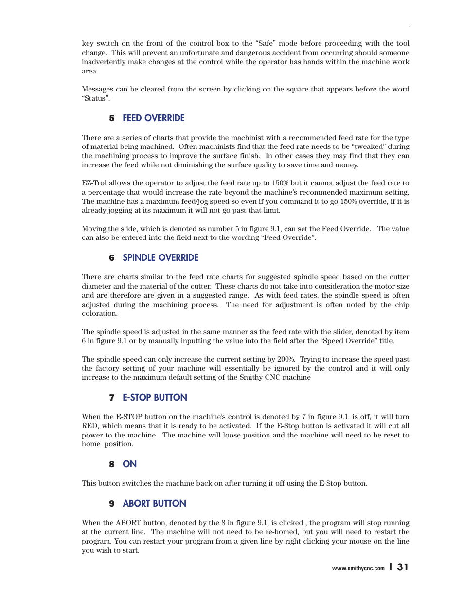 Smithy Ez-Trol2 User Manual | Page 37 / 83