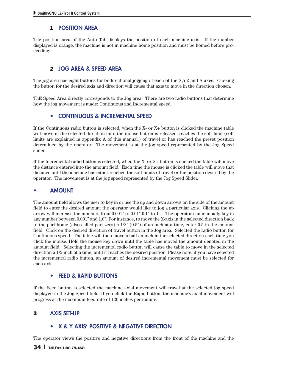 Smithy Ez-Trol2 User Manual | Page 40 / 83