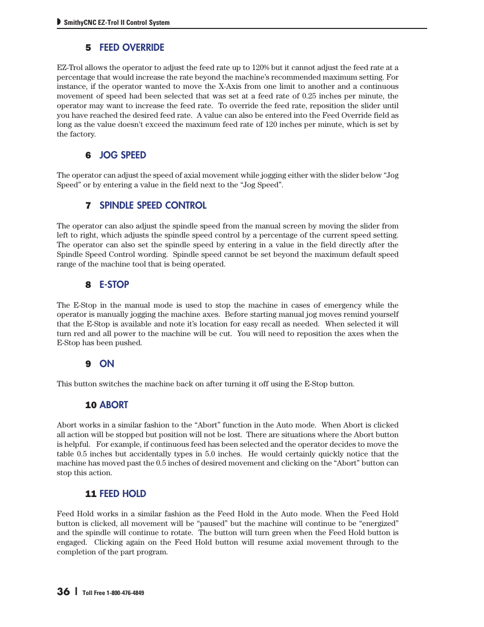 Smithy Ez-Trol2 User Manual | Page 42 / 83