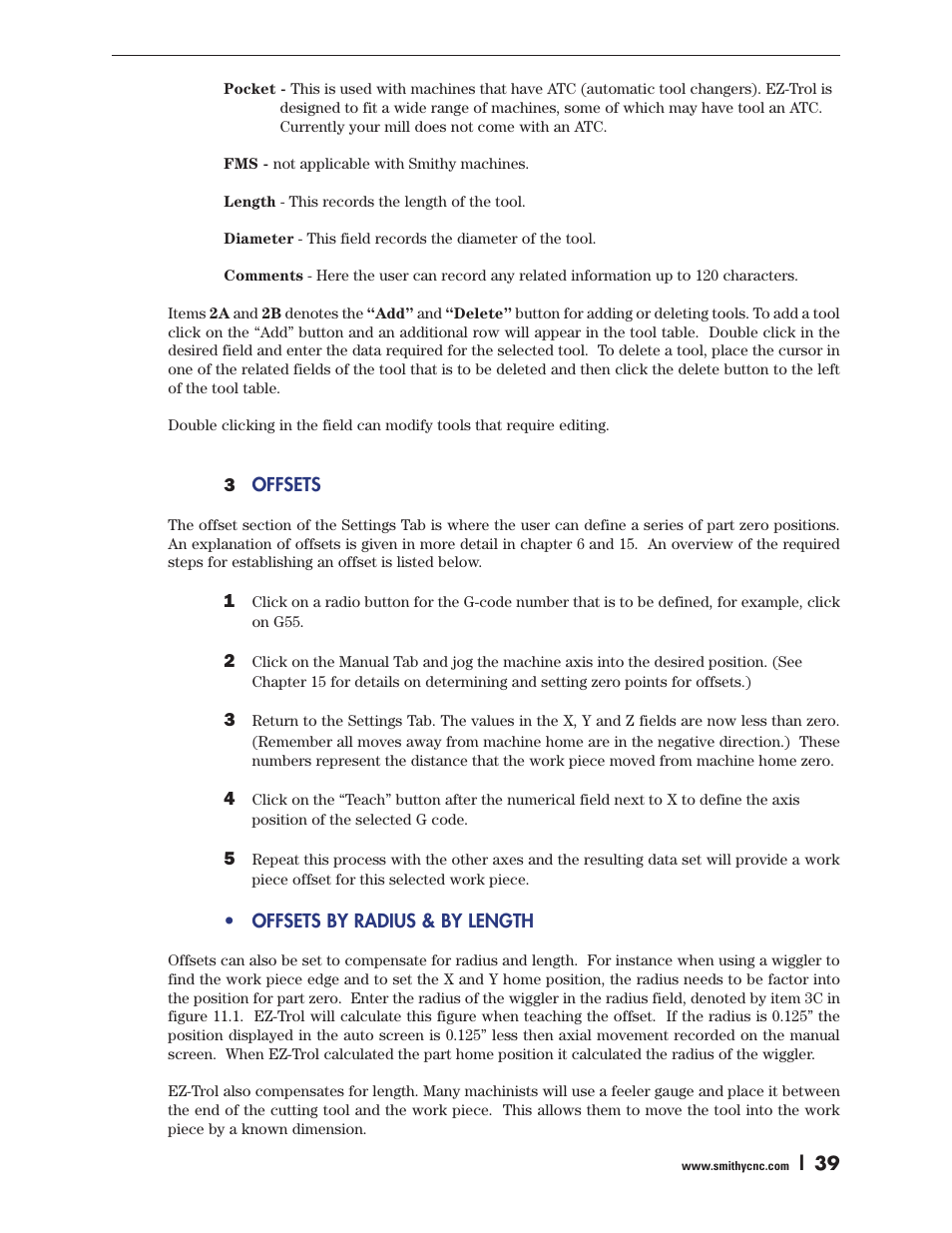 Smithy Ez-Trol2 User Manual | Page 45 / 83