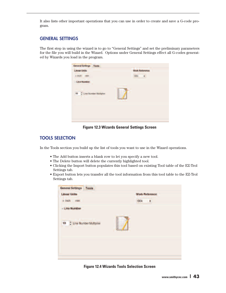 Smithy Ez-Trol2 User Manual | Page 49 / 83