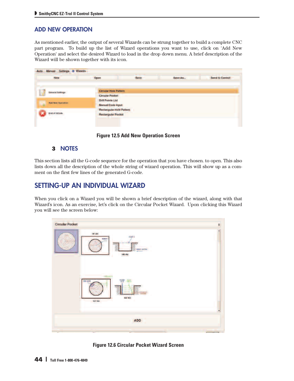 Setting-up an individual wizard | Smithy Ez-Trol2 User Manual | Page 50 / 83