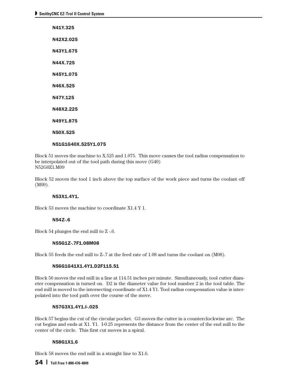 Smithy Ez-Trol2 User Manual | Page 60 / 83