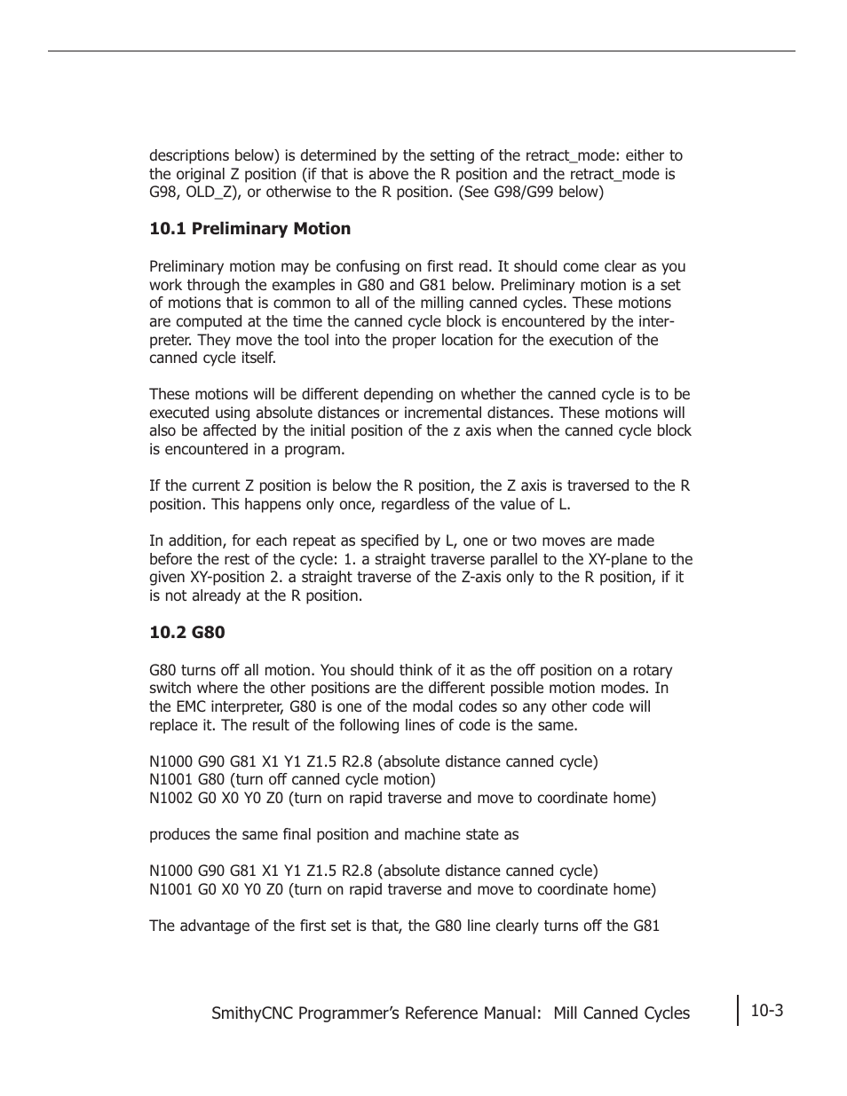 Smithy CNC Mills User Manual | Page 106 / 120