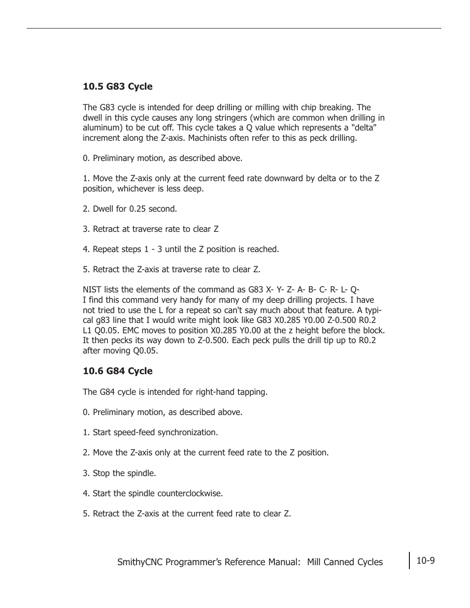 Smithy CNC Mills User Manual | Page 112 / 120