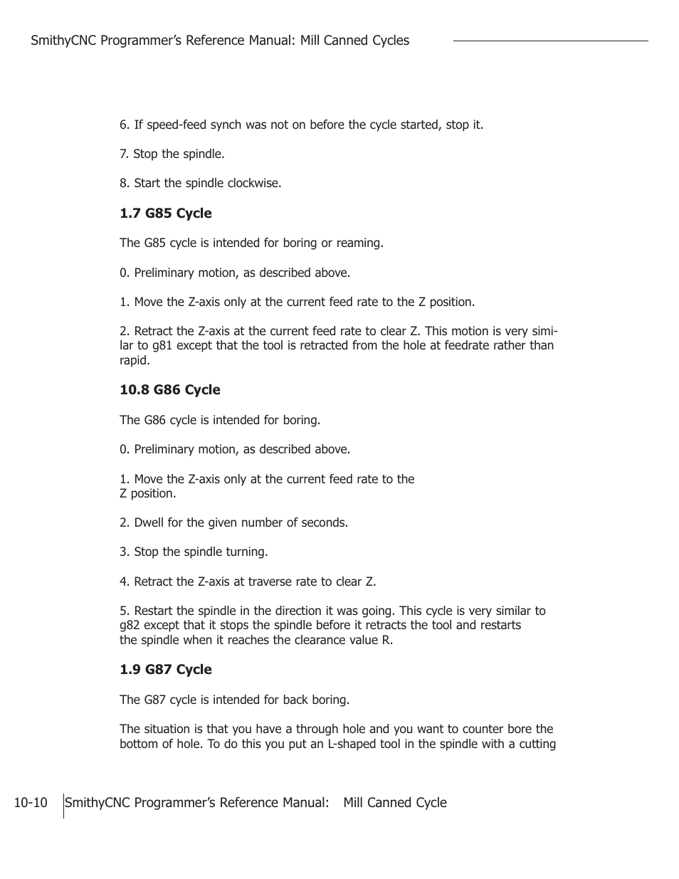 Smithy CNC Mills User Manual | Page 113 / 120