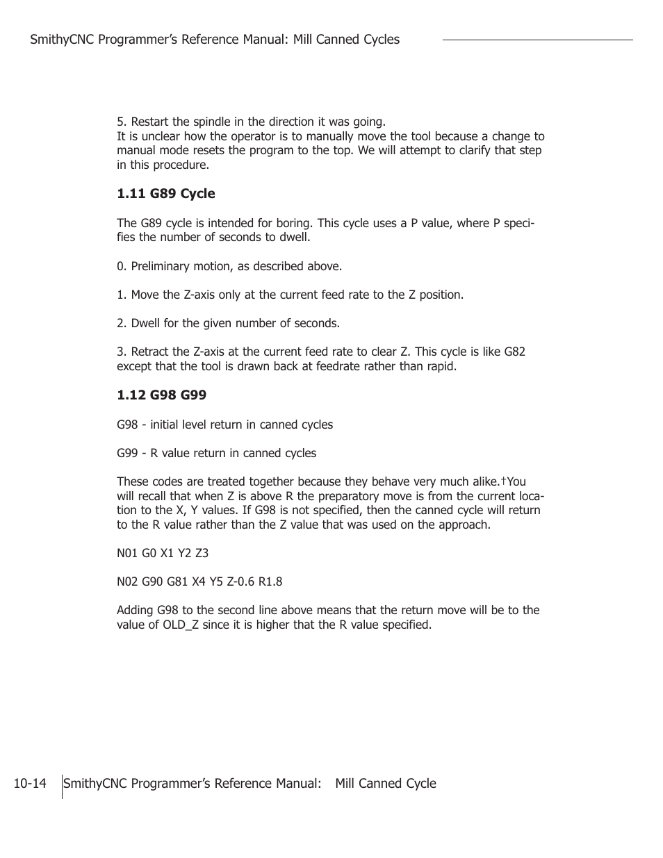 Smithy CNC Mills User Manual | Page 117 / 120