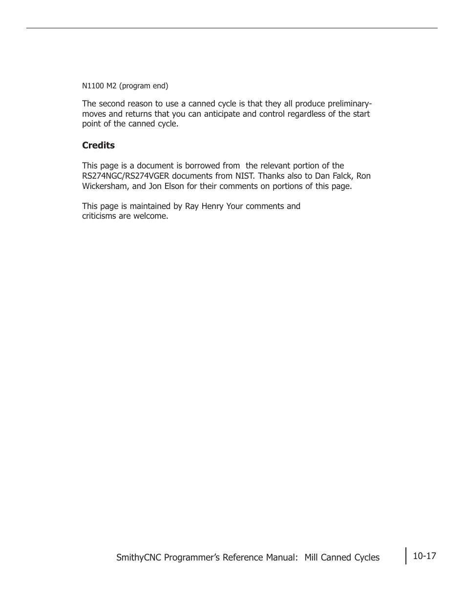 Smithy CNC Mills User Manual | Page 120 / 120