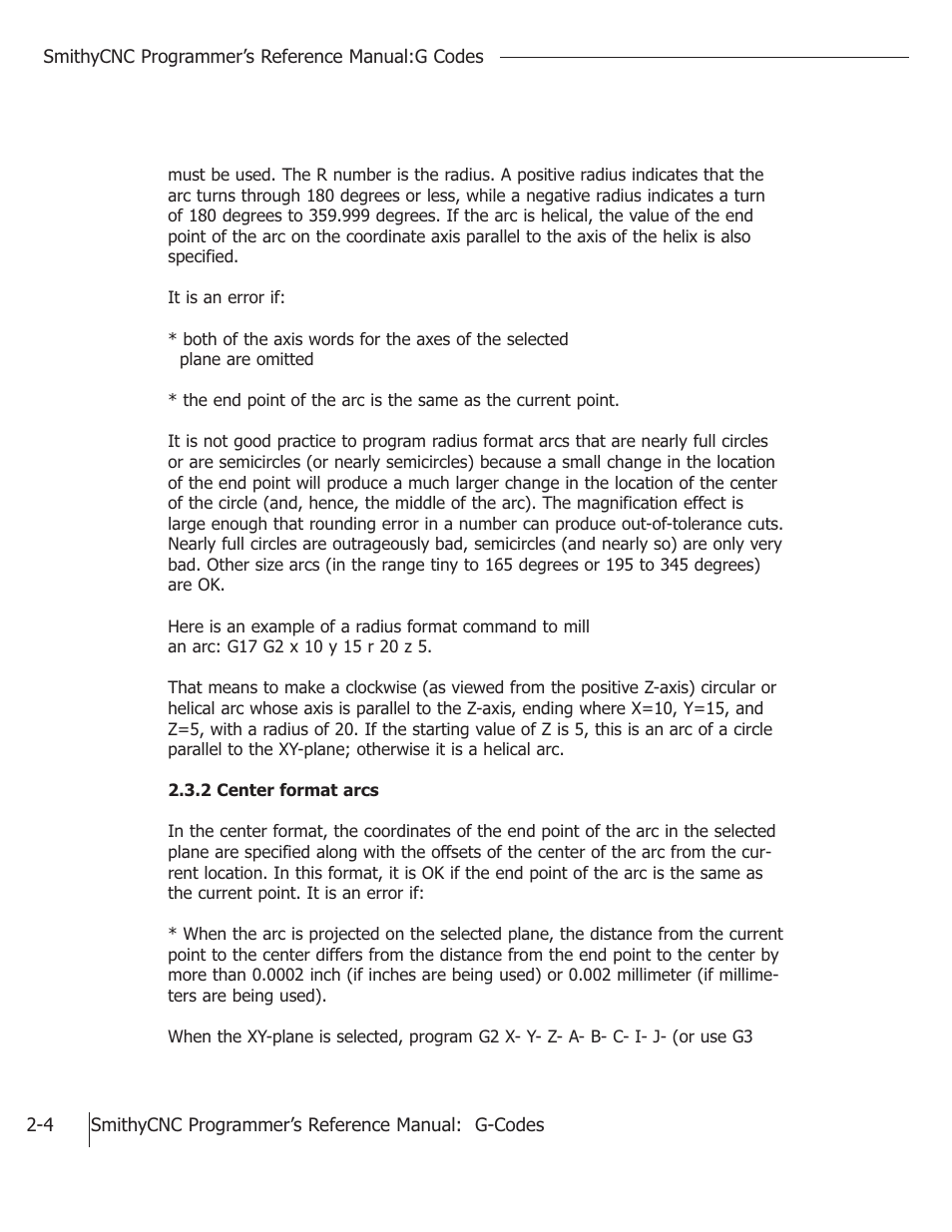 Smithy CNC Mills User Manual | Page 19 / 120