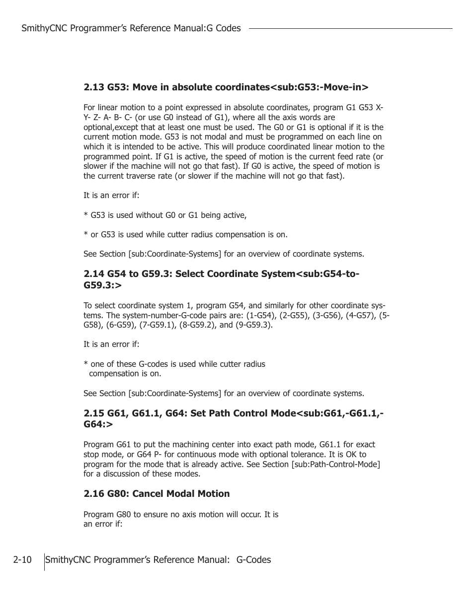 Smithy CNC Mills User Manual | Page 25 / 120