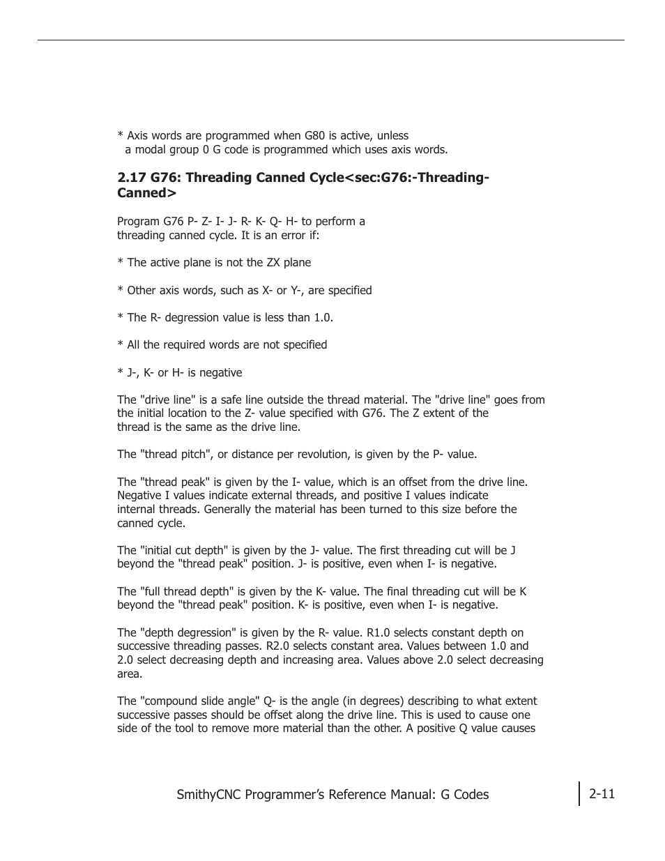 Smithy CNC Mills User Manual | Page 26 / 120