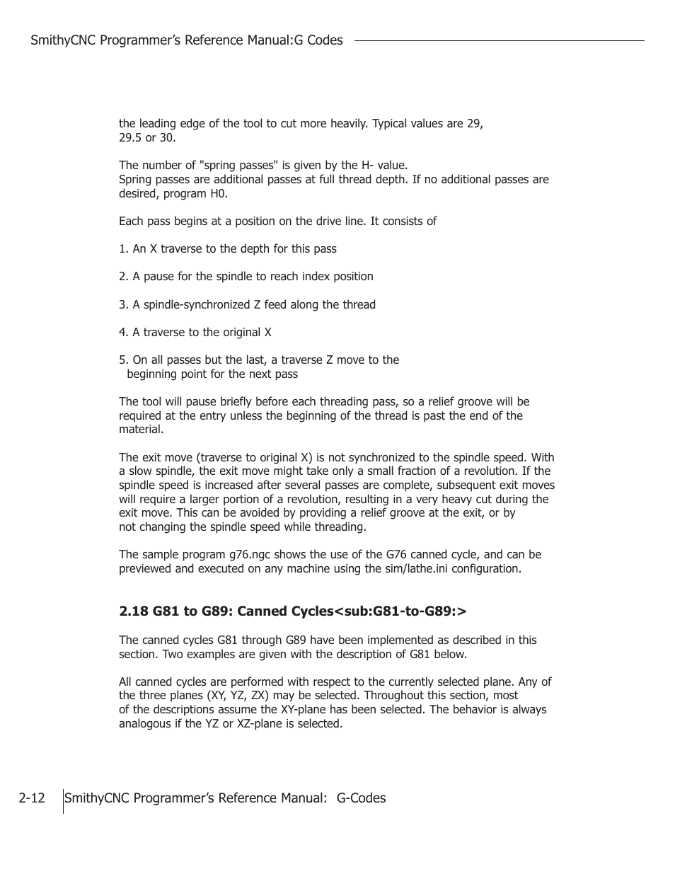 Smithy CNC Mills User Manual | Page 27 / 120