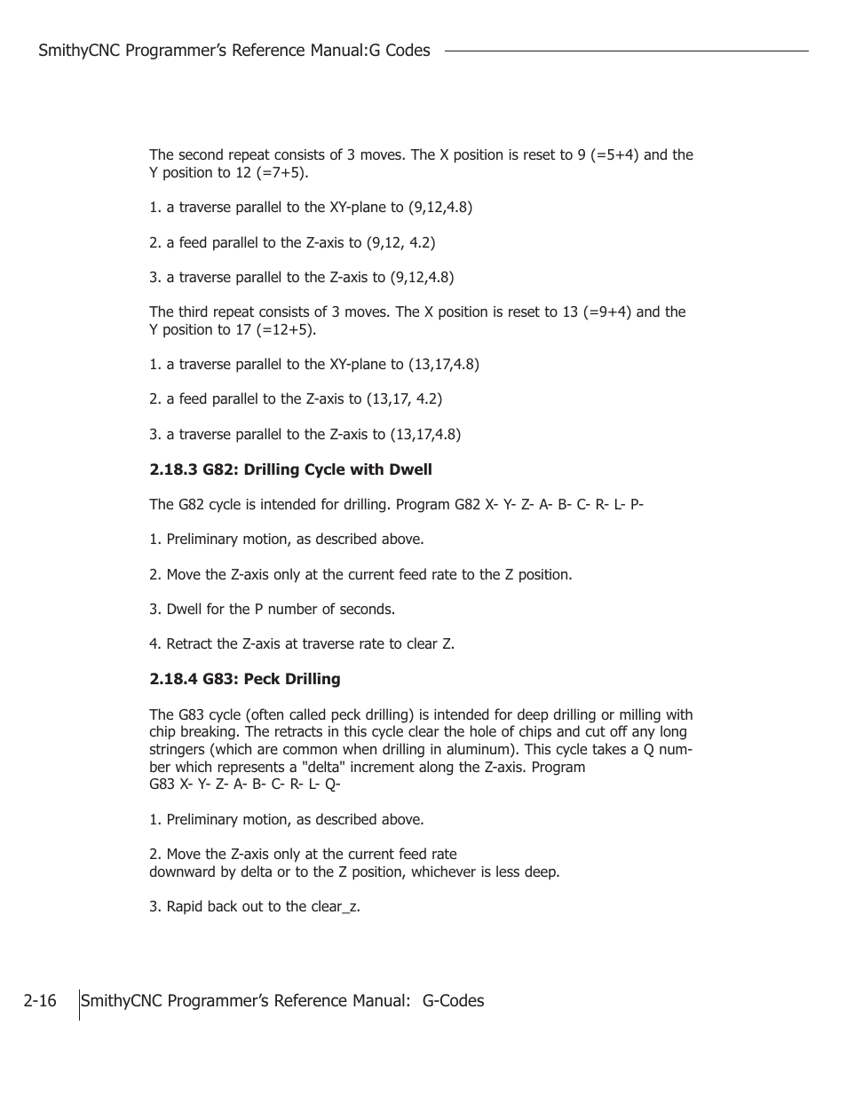 Smithy CNC Mills User Manual | Page 31 / 120