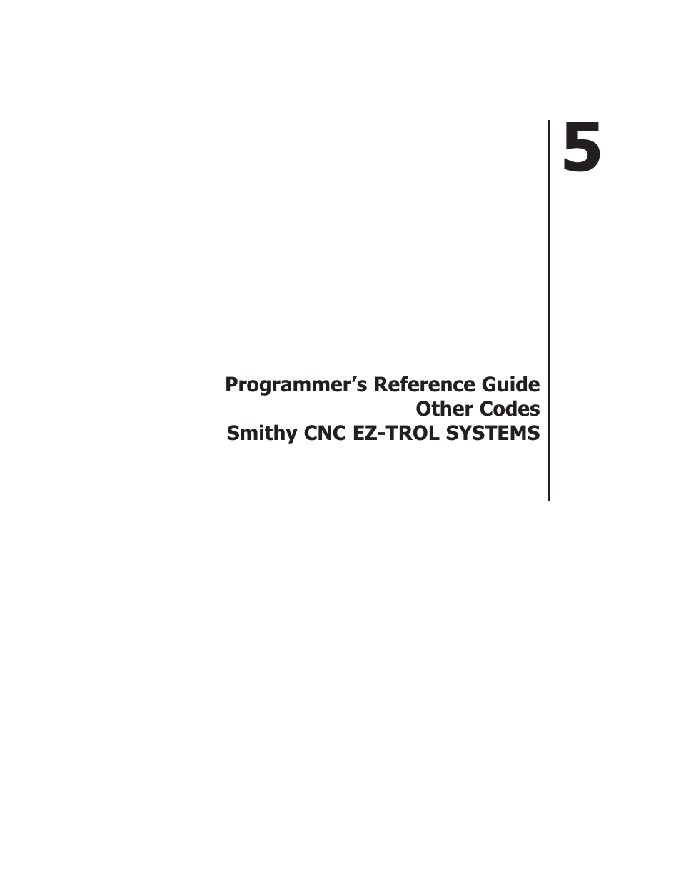 Chpater 5 other codes.pdf | Smithy CNC Mills User Manual | Page 63 / 120