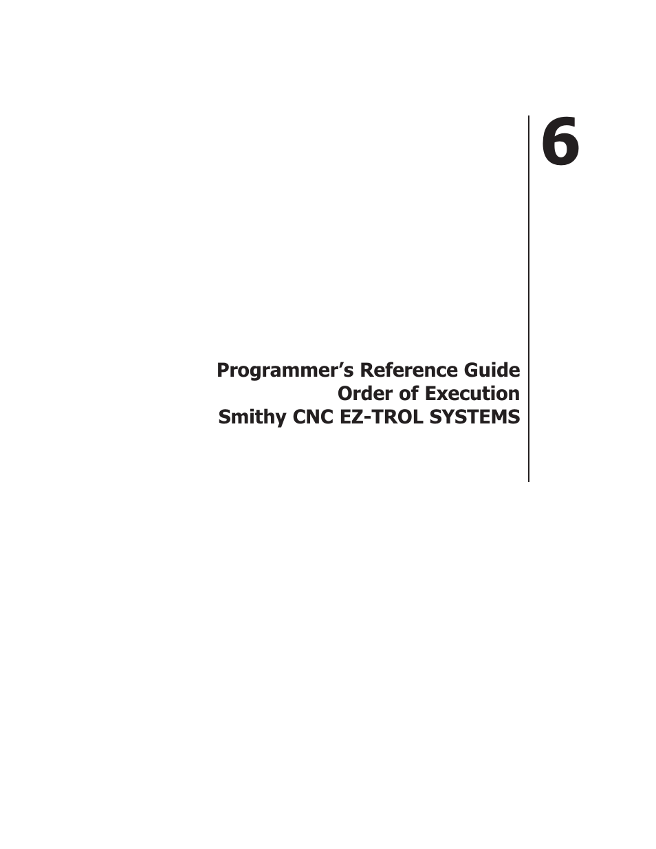 Chapter 6 order of execution.pdf | Smithy CNC Mills User Manual | Page 66 / 120