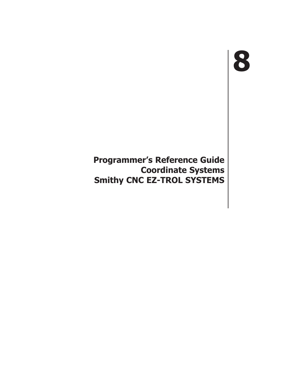 Chpater 8 coordinate systems.pdf | Smithy CNC Mills User Manual | Page 72 / 120