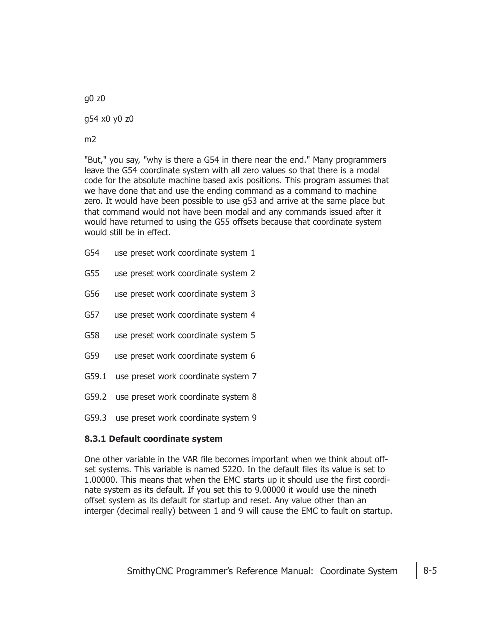 Smithy CNC Mills User Manual | Page 76 / 120